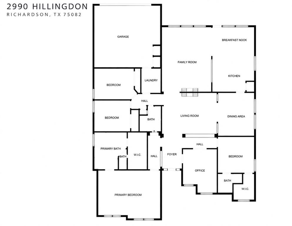2990 Hillingdon Drive, Richardson, TX 75082