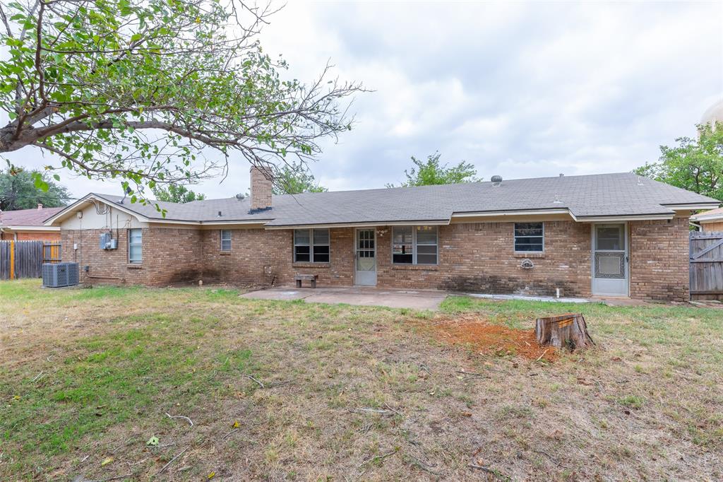 2966 Arrowhead Drive, Abilene, TX 79606