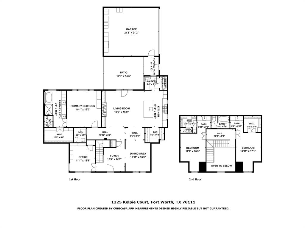 1225 Kelpie Court, Fort Worth, TX 76111