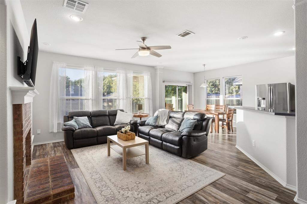 Wonderful open concept