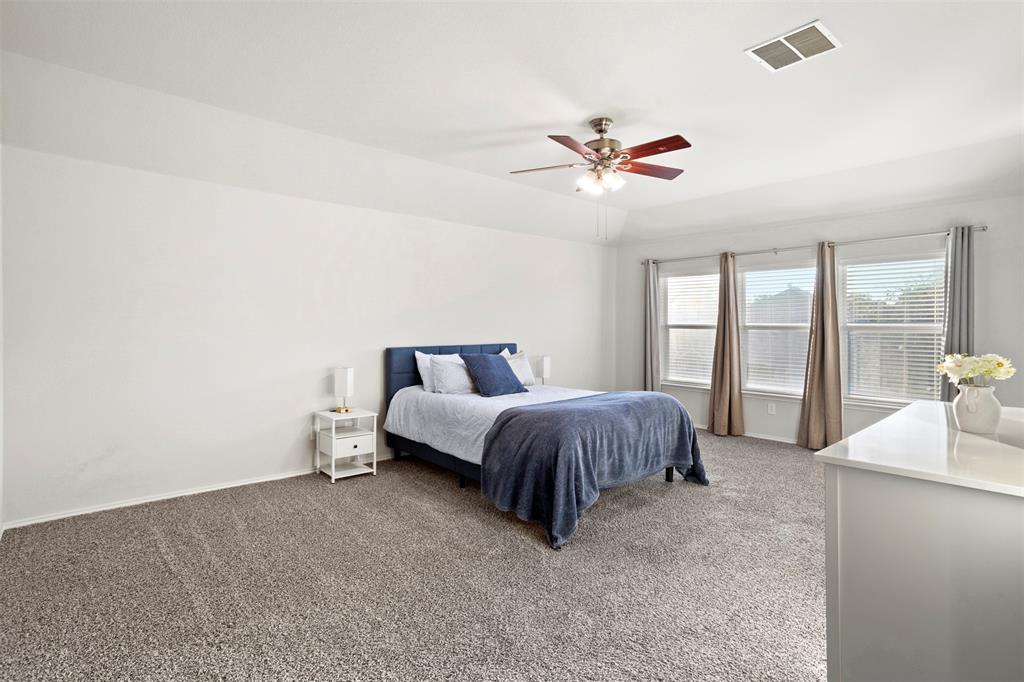 Large primary bedroom