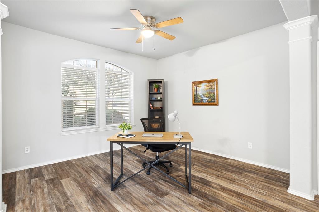 Dedicated office space