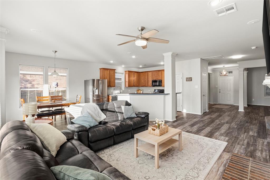 Large living room