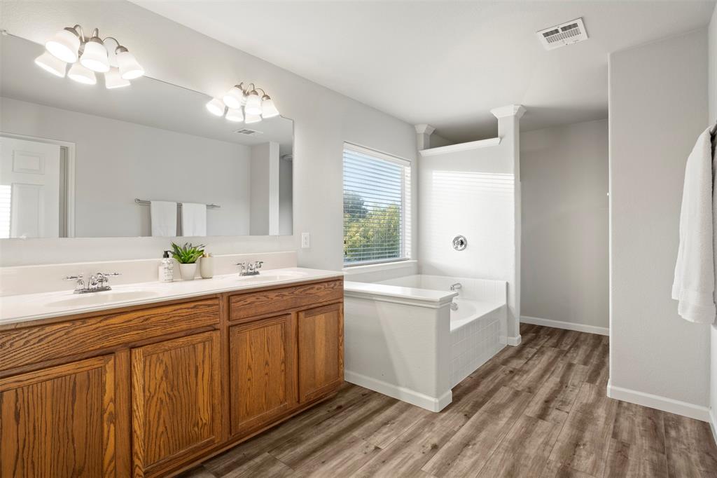 Primary bathroom