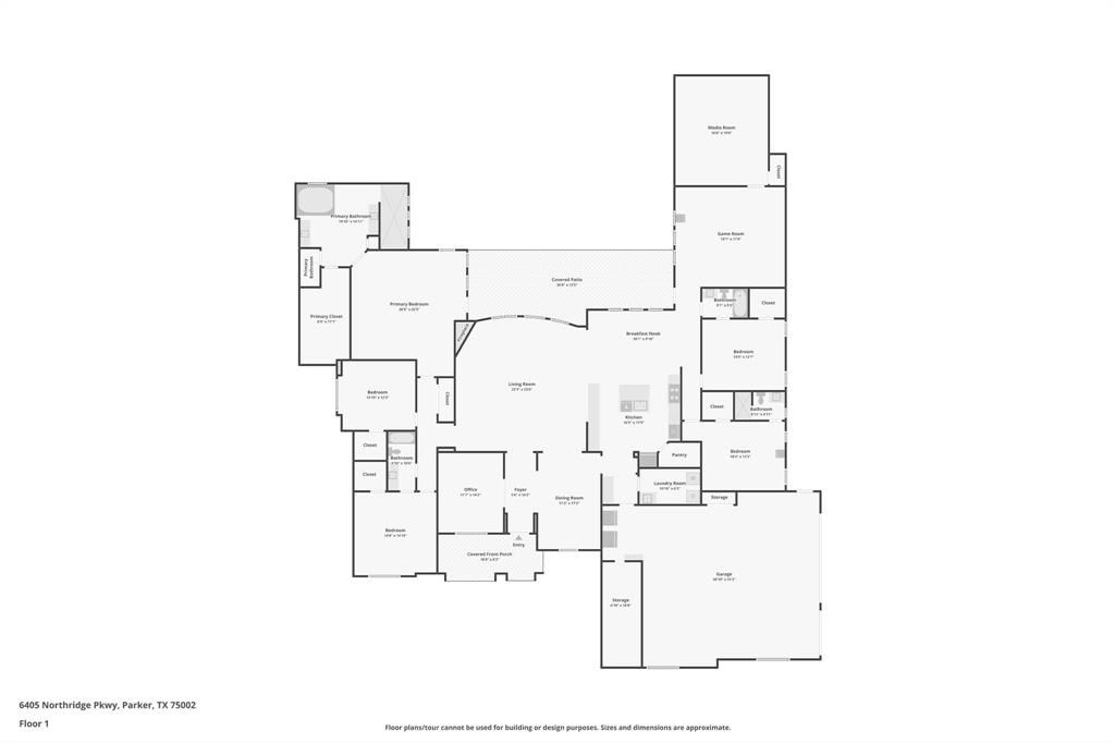 6405 Northridge Parkway, Parker, TX 75002