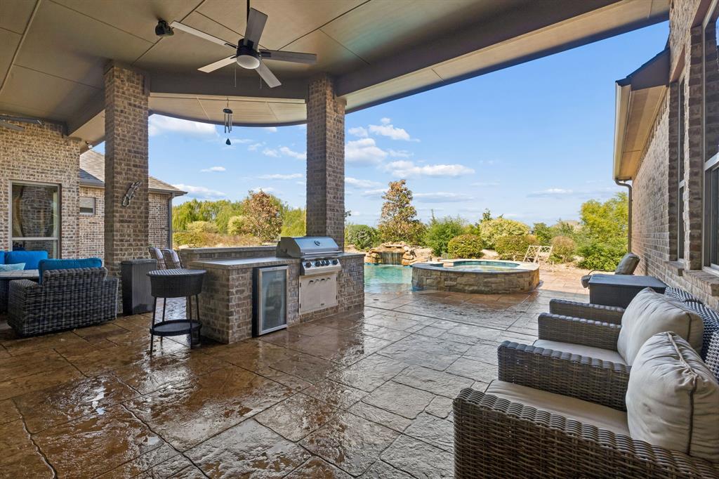 Covered Back Patio