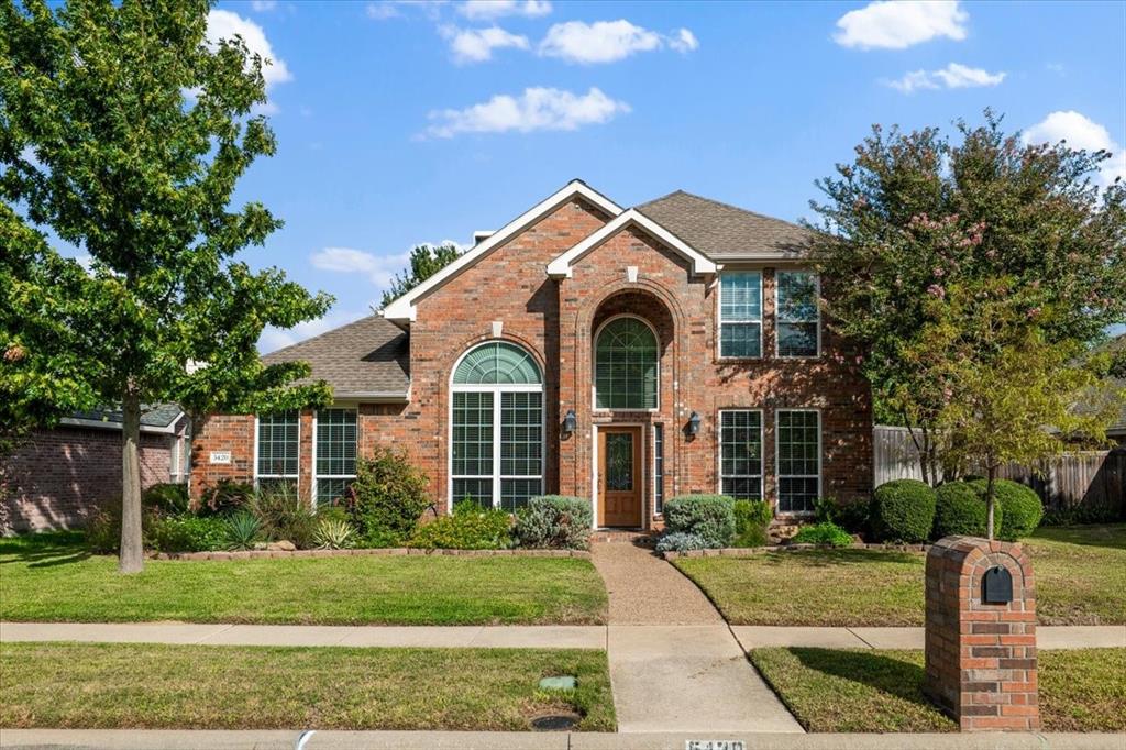 Faces West  4 Bedrooms and 3 Living areas  Energy Efficient windows throughout