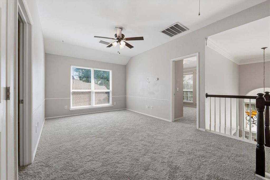 carpet installed  August 2026; 16 seer HVAC for second floor  all rooms upstairs have ceiling fans and blinds