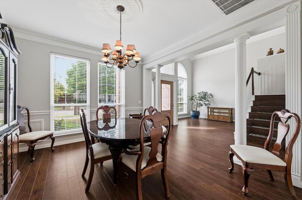 Spacious for entertaining Spacious for entertaining