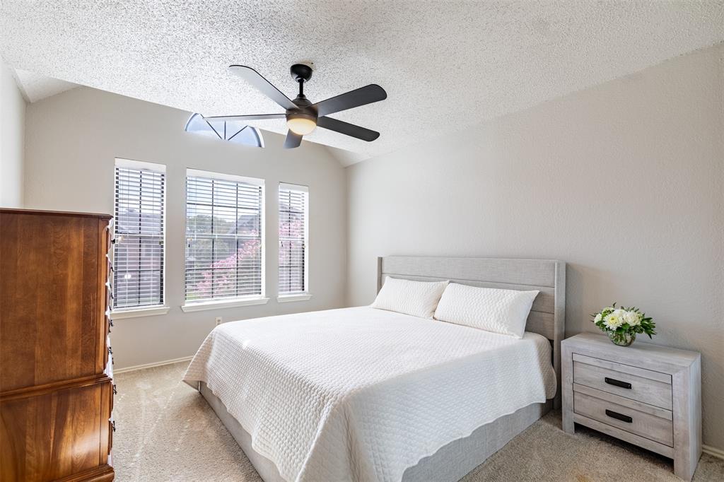 Large, secondary bedroom
