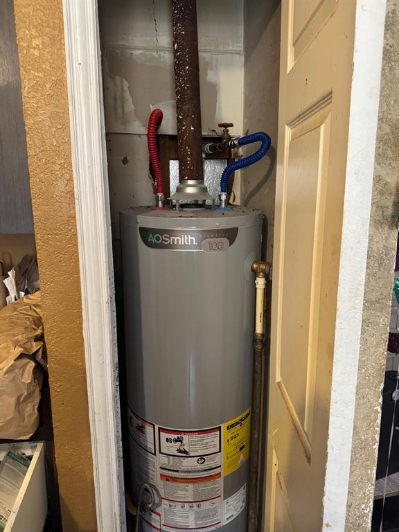A.O. Smith 100-gallon water heater