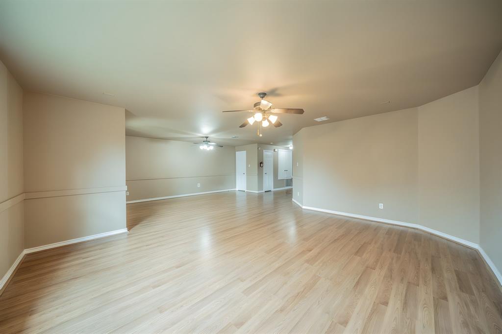 Another view of the large upstairs great room.