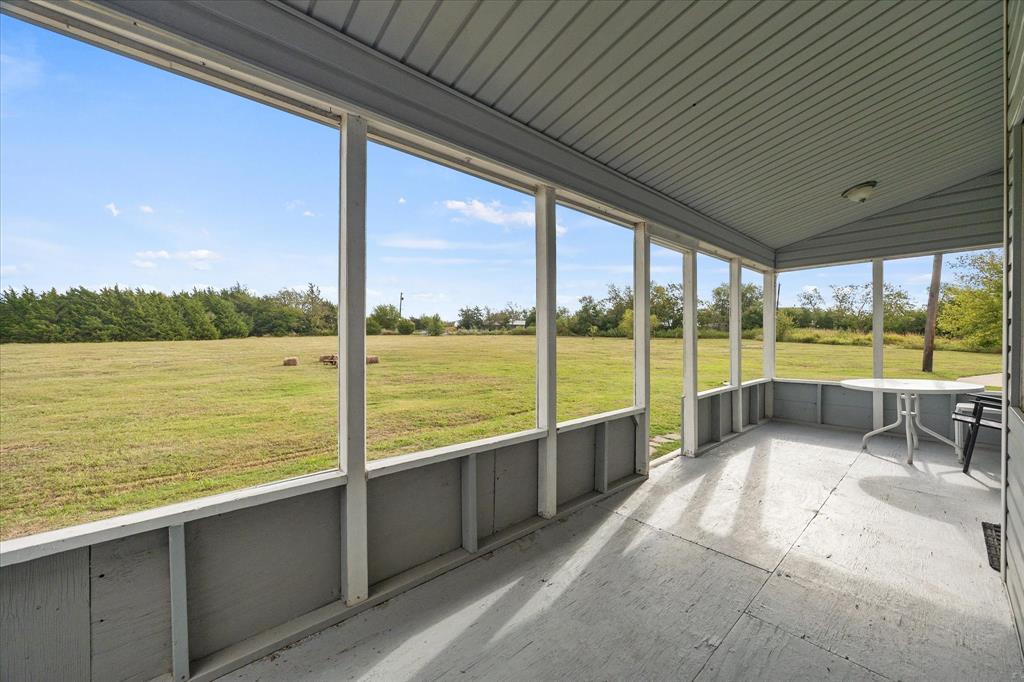 large back patio
