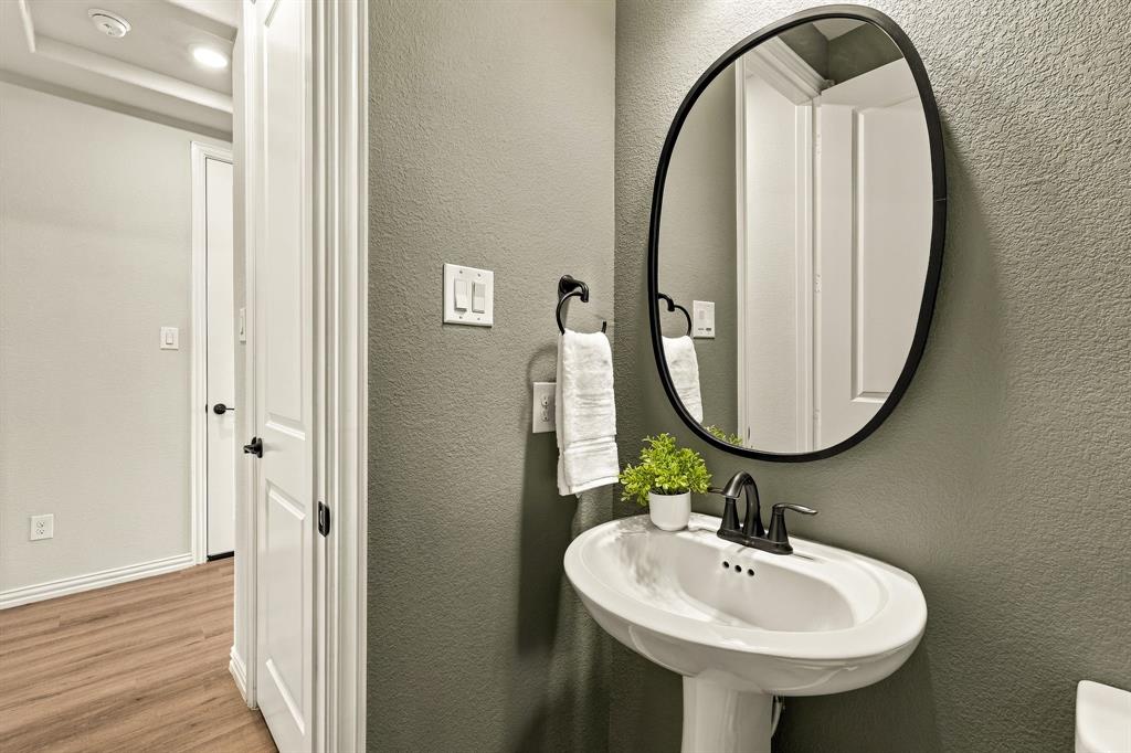 Downstairs Half Bath