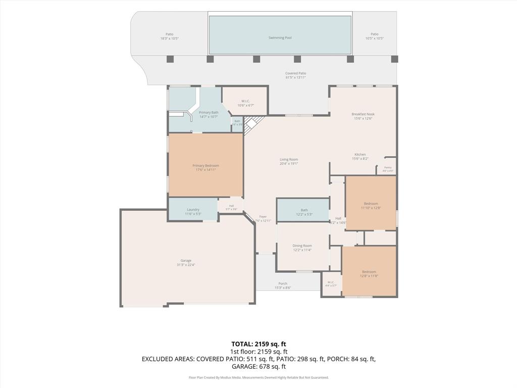 136 Castle Pines Drive, Willow Park, TX 76008