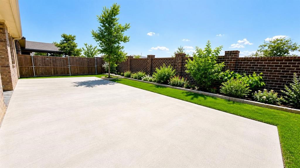 Beautiful landscaping