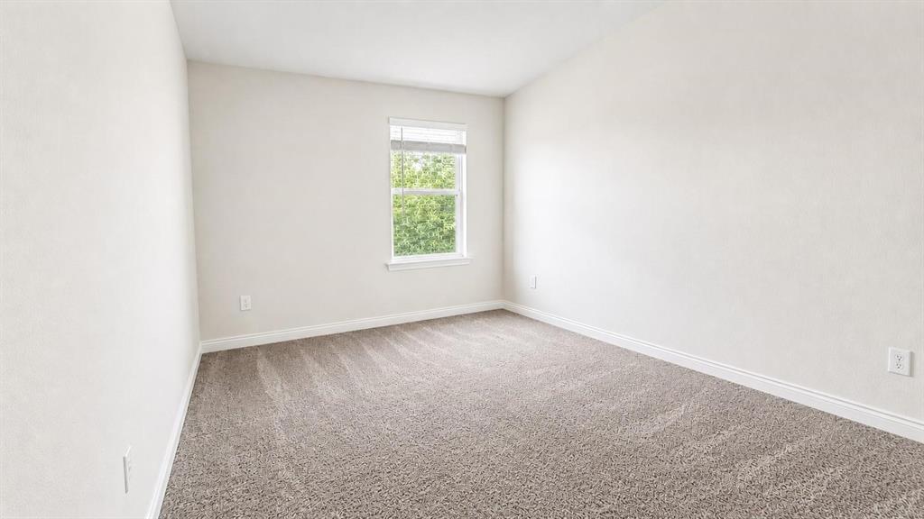 Spacious rooms throughout
