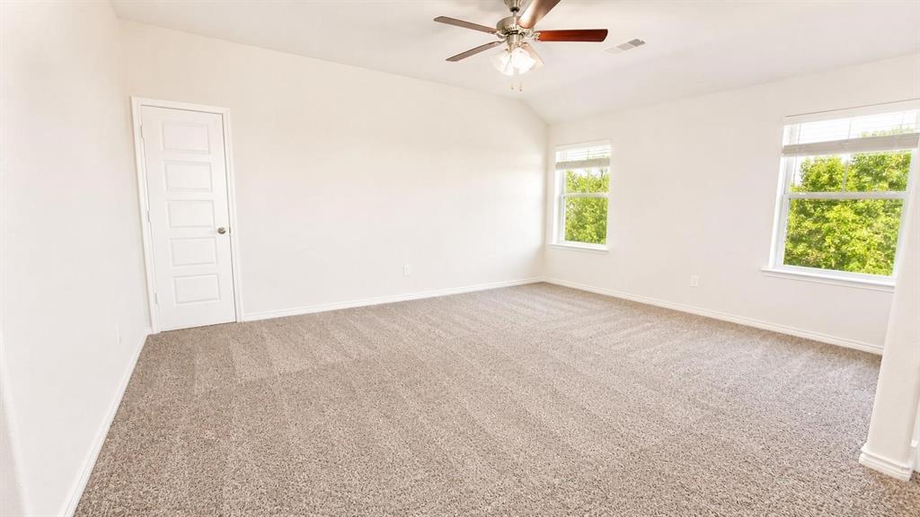 Ample space in each bedroom