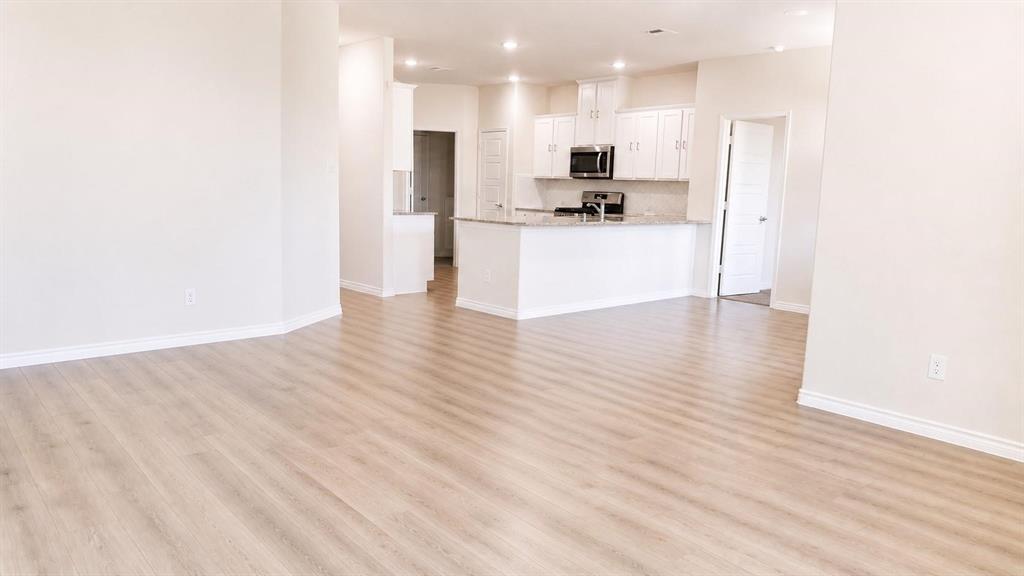 Open living concept