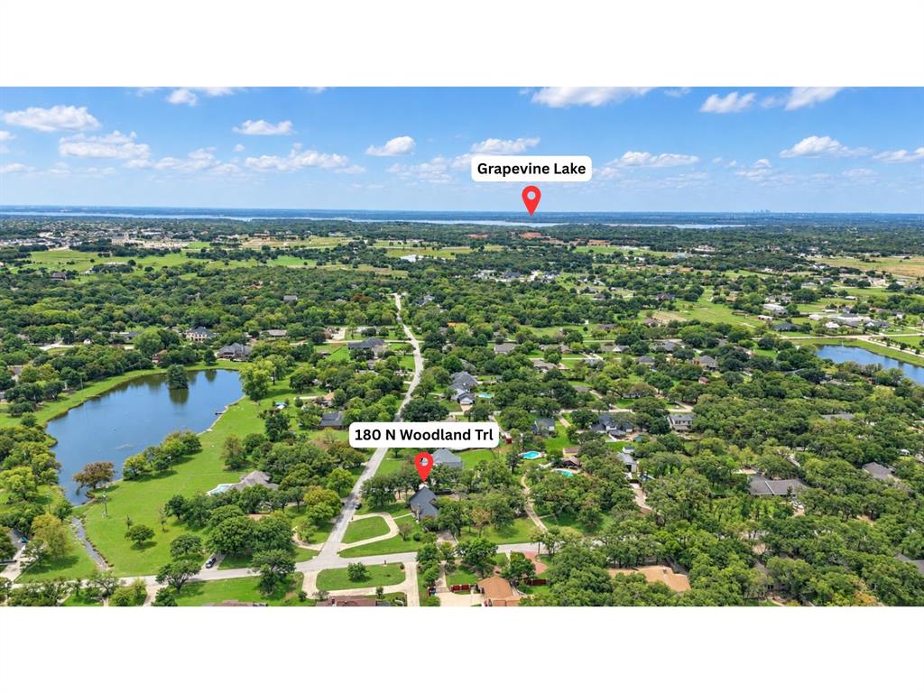 180 N Woodland Trail, Double Oak, TX 75077