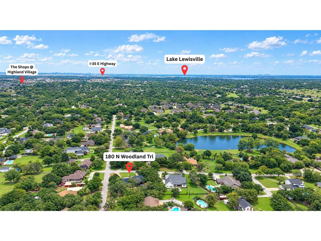180 N Woodland Trail, Double Oak, TX 75077
