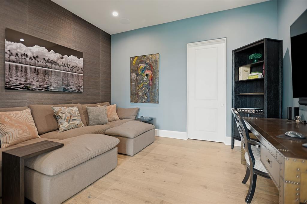 Media Room, additional bedroom, study and many other options for this space!
