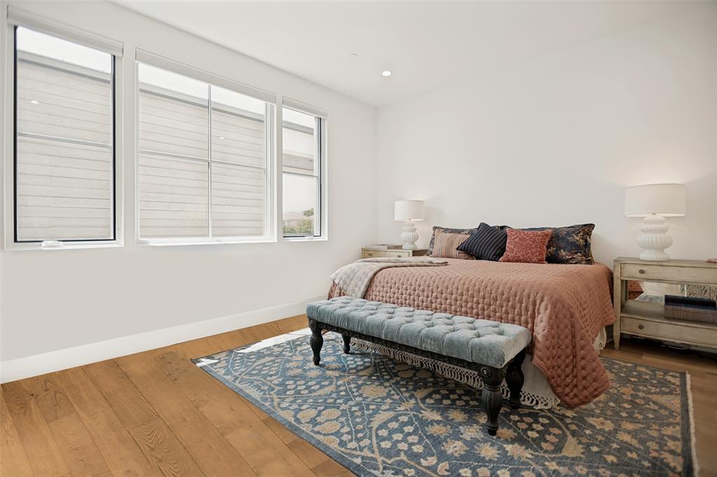 Guest ensuite is spacious with casement windows