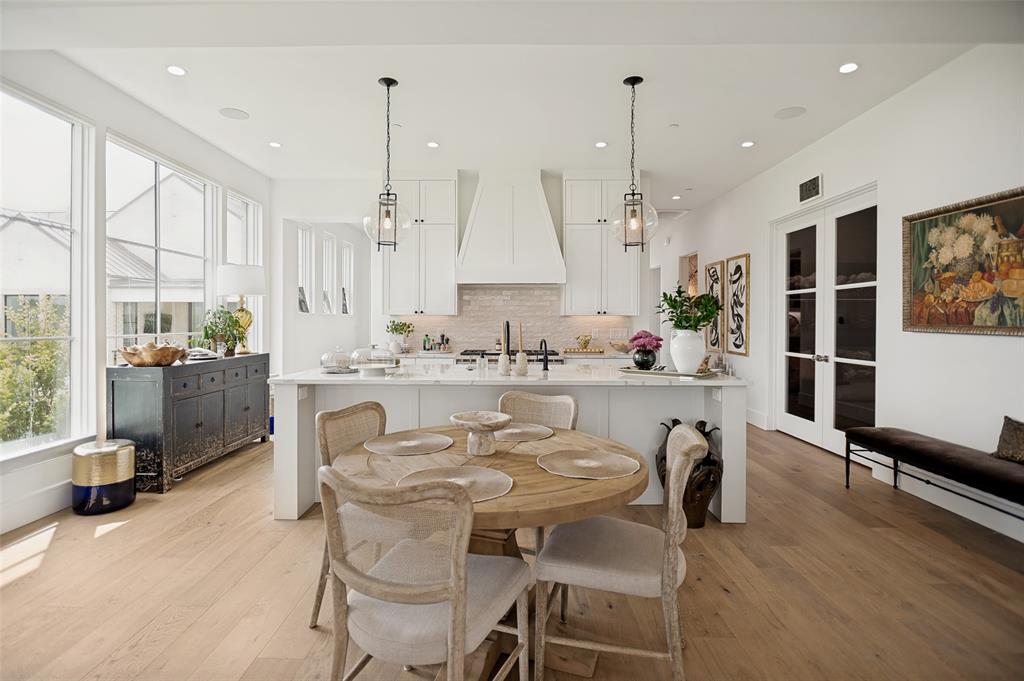 Open floorplan is perfect for entertaining