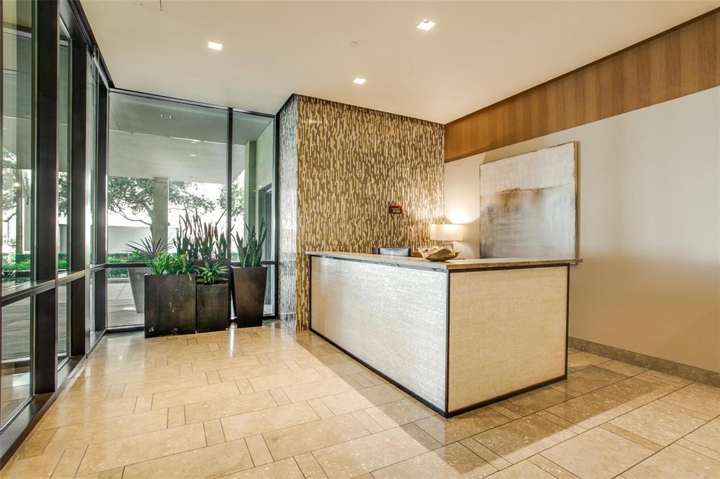 24-hour Concierge desk at entry & valet also.