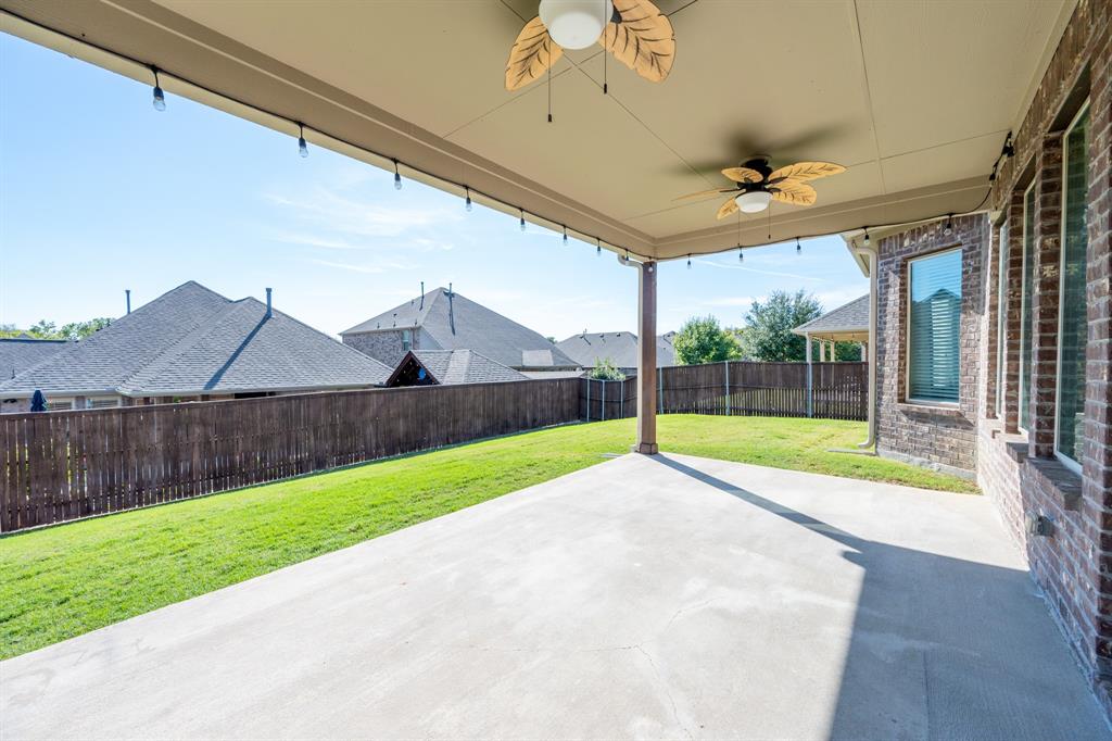 20X12 Extended Patio with Gas Drop