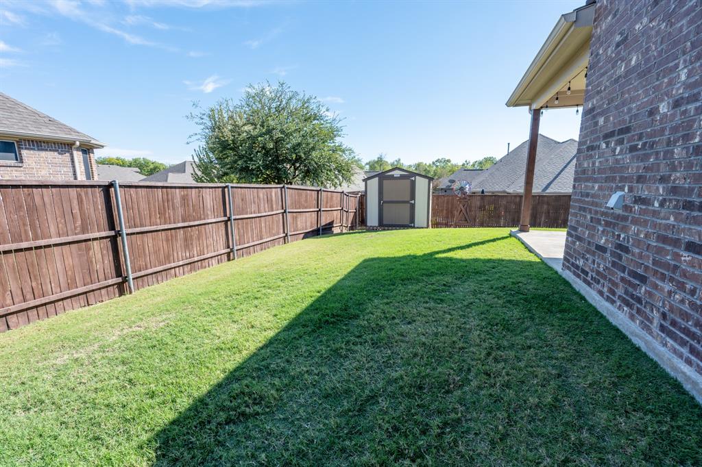 Large Yard