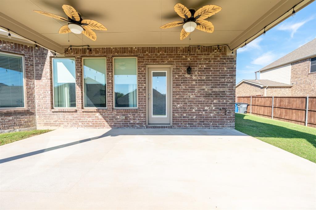 20x12 Extended Patio with Gas Drop