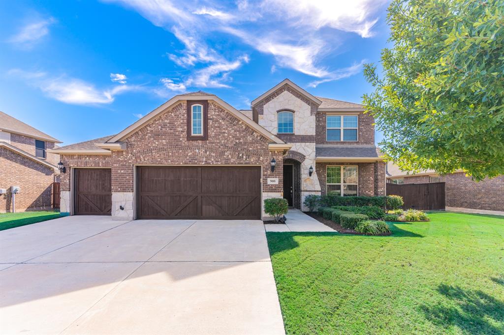 908 Birchwood Drive, Wylie, TX 75098