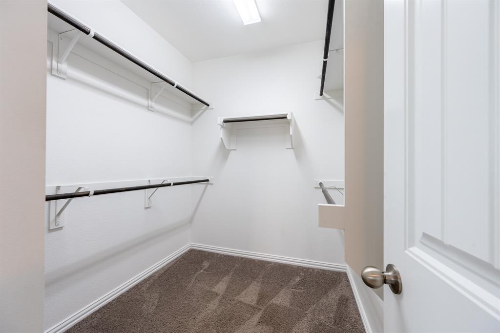 Primary Closet