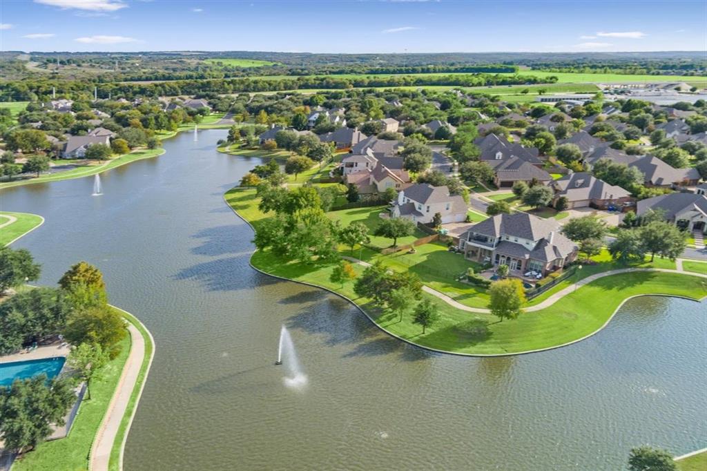 View of community lake