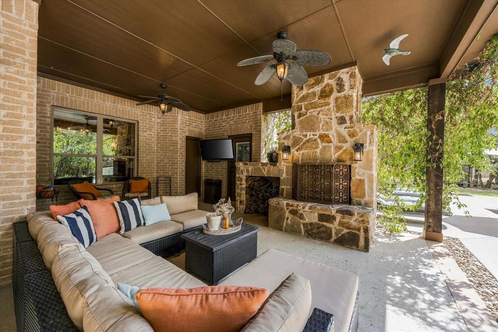 Outdoor entertaining happens here!