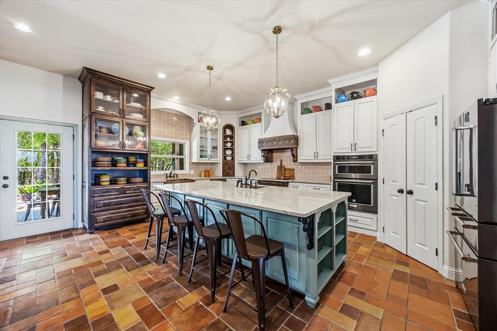 This kitchen was designed for your chef in mind!