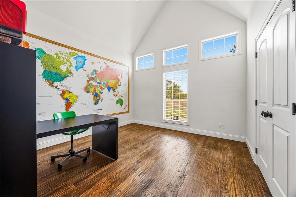 Work from home here and can also double for 5th bedroom!