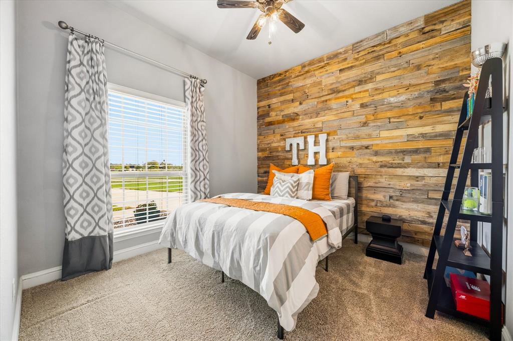 4th bedroom includes spacious walk in closet and ensuite full bath