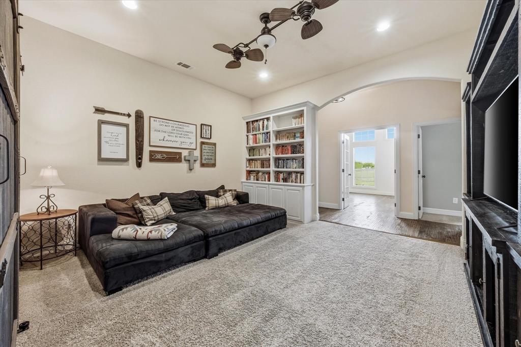 Custom built ins are only a few of this home's many amenities!