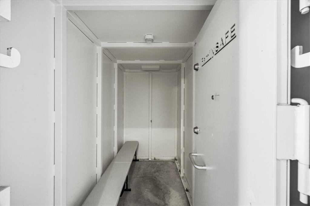 Tornado room-safe space will make you feel secure!