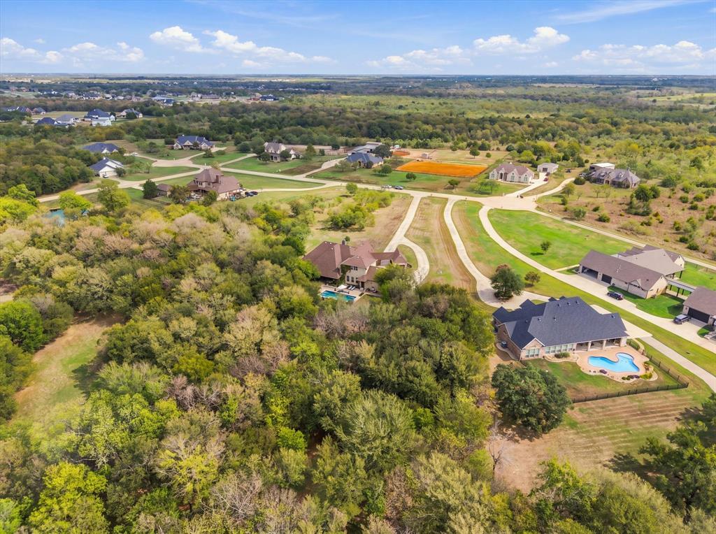 Overview of estate home