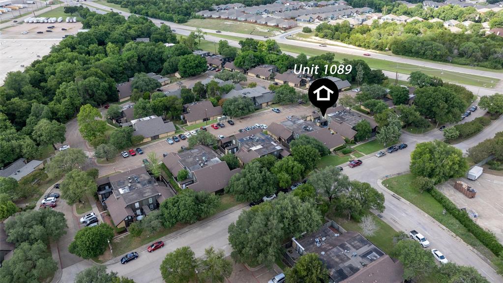 4641 Country Creek Drive Dallas, TX. Unit 1089
