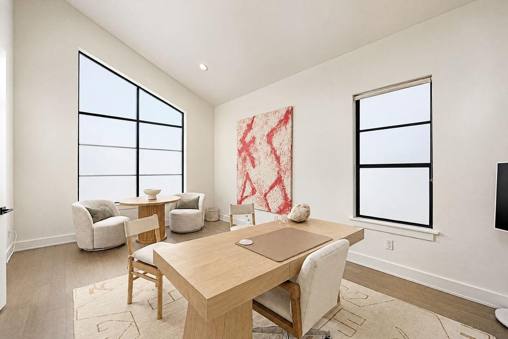 This room can easily double as a main-floor 5th bedroom when guests stay over