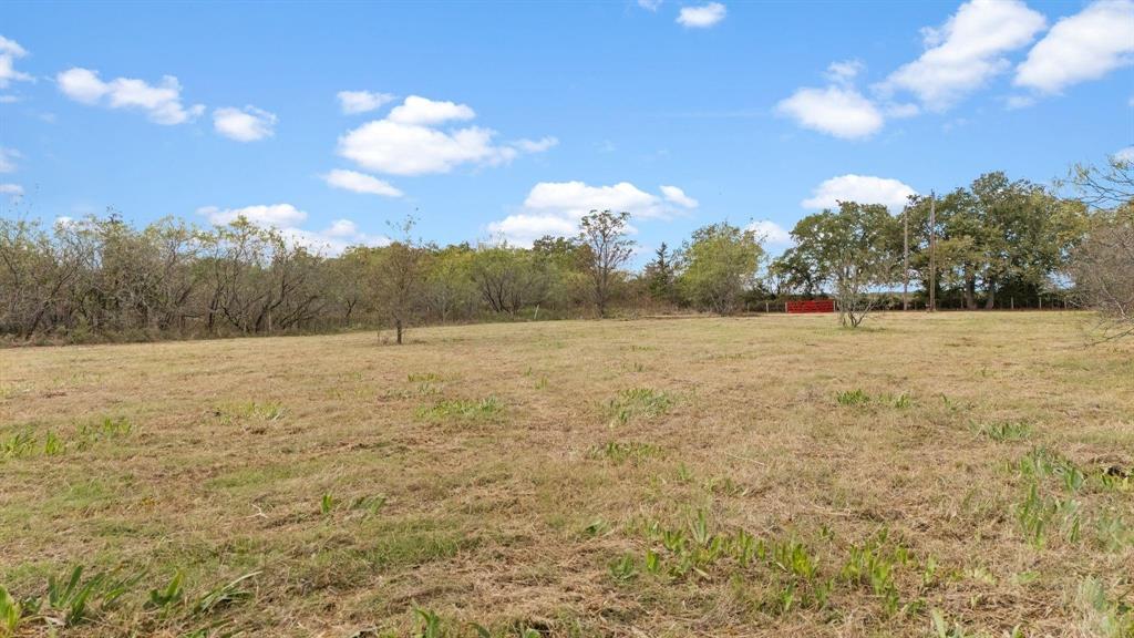 Expansive open acreage featuring native grasses, scattered mature trees, and a perimeter fence line Expansive open acreage featuring native grasses, scattered mature trees, and a perimeter fence line