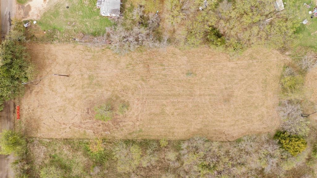 Expansive rectangular lot featuring level terrain, cleared ground, and mature perimeter trees