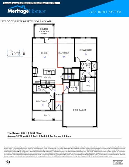 First Floor Plan