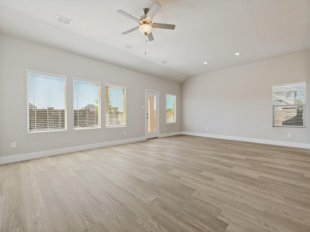 Open Living & Dining Area