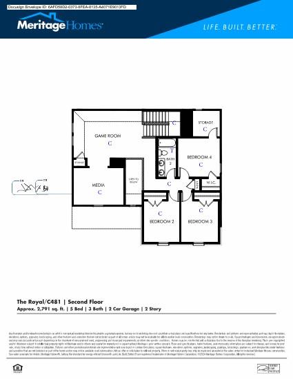 Second Floor Plan