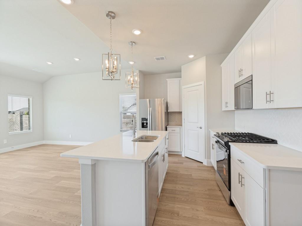 Inviting Kitchen Island